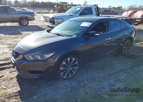 2016 Nissan Maxima 3.5 Sr z USA, uszkodzony, nr VIN 1N4AA6AP6GC385272